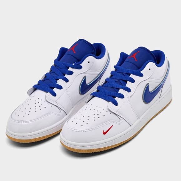 💙⚾️ NIKE AIR JORDAN 1 LOW DODGERS 💙⚾️